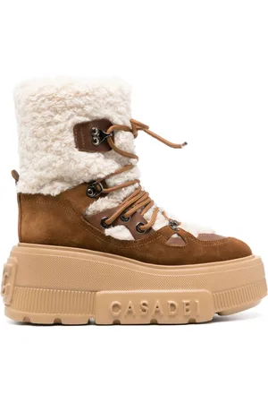 Casadei Stivali Polacco shearling-lining boots