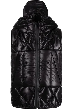 JUNYA WATANABE Quilted hooded gilet