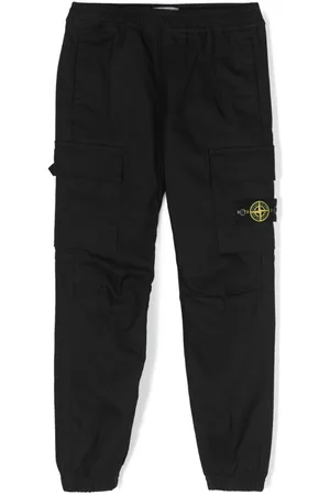 Stone Island Compass-badge cargo trousers