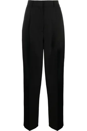 Totême Double-pleated tailored trousers