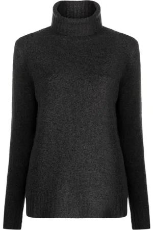 Aspesi Roll-neck wool jumper
