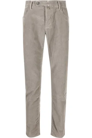 Incotex Slim-cut cotton trousers