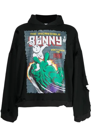 Natasha Zinko The Incredible Bunny-print hoodie