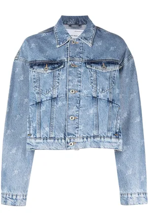 Axel Arigato Signature Rome cropped denim jacket