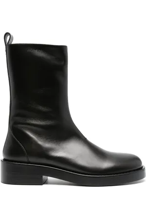 Courrèges Stretch leather boots