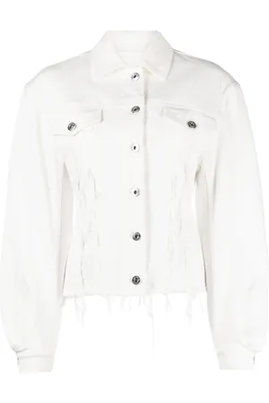 Lanvin Distressed denim jacket