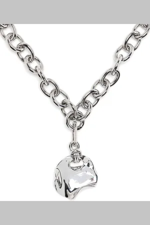 CAPSULE ELEVEN Desert Melted Coin necklace