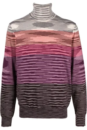 Missoni Intarsia-knit wool jumper