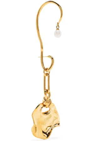 CAPSULE ELEVEN Desert Melted Coin ear cuff
