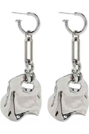 CAPSULE ELEVEN Desert Meled dropped earring