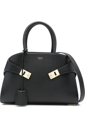 Salvatore Ferragamo Medium Hug Gancini-buckle tote bag
