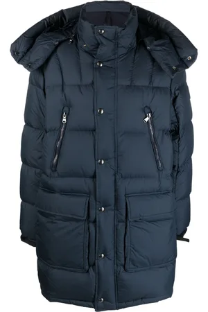 Ralph Lauren Logo-patch padded coat