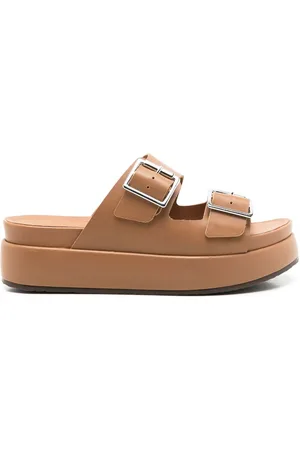 Sarah Chofakian Monte Carlo 45mm platform sandals