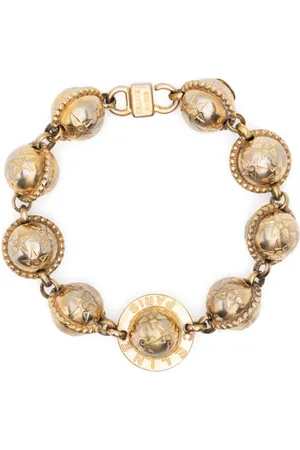 Céline 1990s star-motif sphere-charm bracelet
