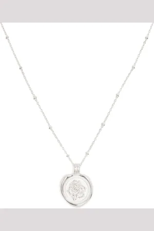 Dower and Hall Wild Rose Talisman necklace