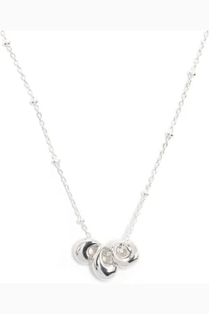Dower and Hall Nugget Trio pendant necklace