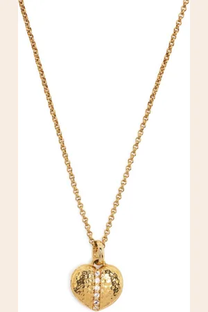 Dower and Hall Heart Lumiere pendant necklace