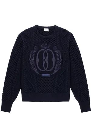 Bally Logo-embroidered crew-neck jumper