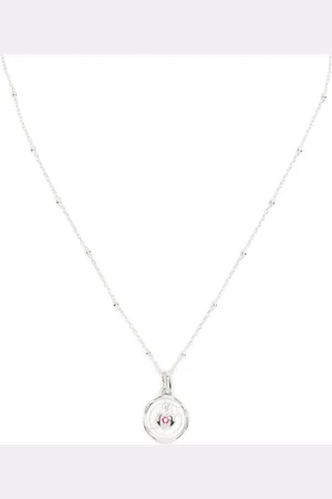Dower and Hall Flaming Heart Talisman necklace