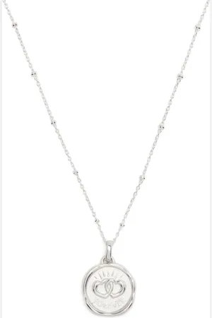 Dower and Hall Forever Hearts Talisman necklace