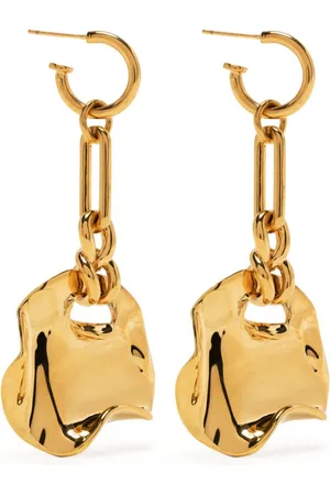 CAPSULE ELEVEN Desert Meled dropped earring