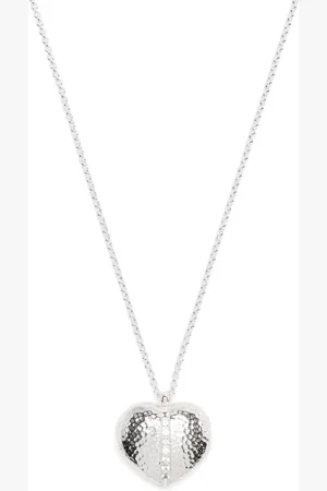 Dower and Hall Heart Lumiere locket necklace