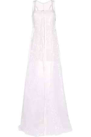 Jacquemus La Robe Dentelle maxi dress