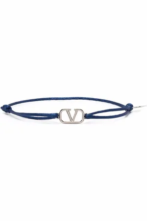 VALENTINO GARAVANI VLogo drawstring bracelet