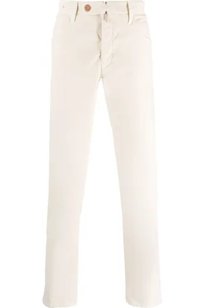 Incotex Cotton slim-cut trousers