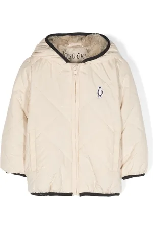 GOSOAKY Quilted hooded jacket