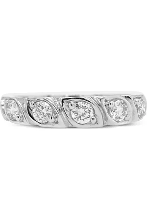 HYT Jewelry 18kt white gold diamond ring