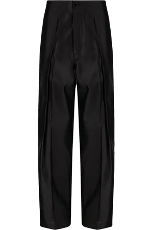 TOGA PULLA Straight-leg cropped trousers
