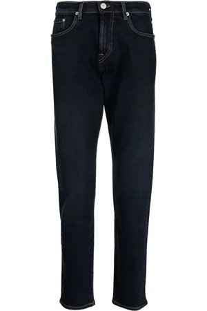 Paul Smith Mid-rise straight-leg jeans