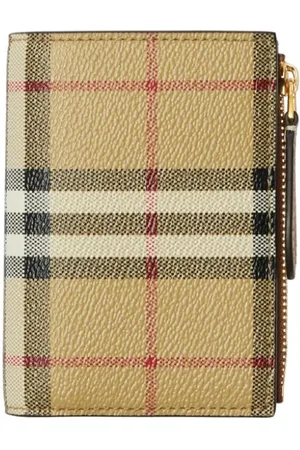 Burberry Vintage Check-pattern bi-fold wallet