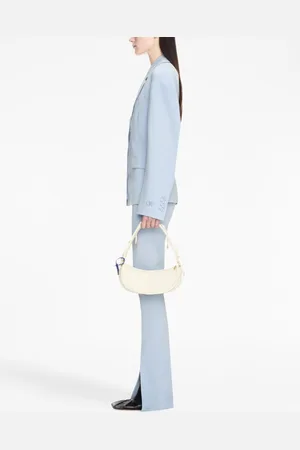 OFF-WHITE Weaved leather shoulder bag
