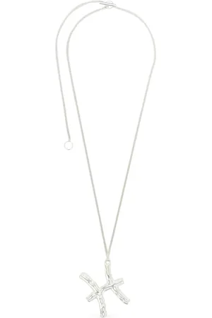 Jil Sander Zodiac-pendant necklace