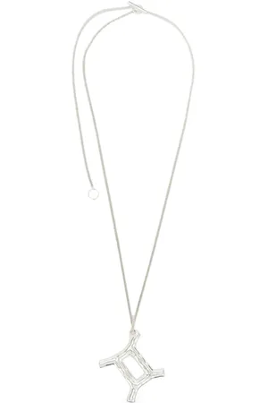 Jil Sander Zodiac-pendant chain necklace