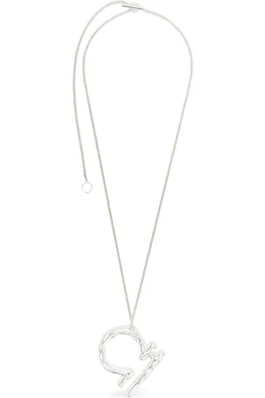 Jil Sander Zodiac-pendant necklace