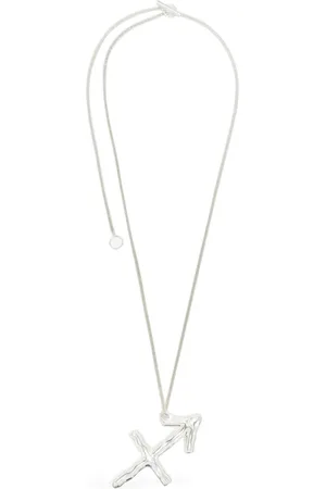Jil Sander Zodiac-pendant necklace