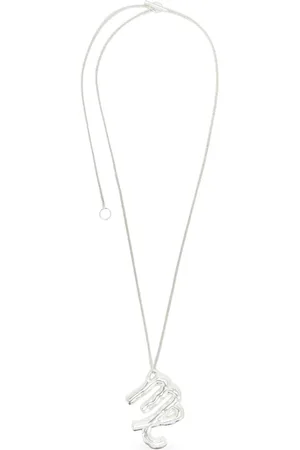 Jil Sander Zodiac-pendant necklace