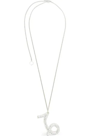Jil Sander Zodiac-pendant necklace