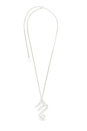 Jil Sander Zodiac-pendant necklace