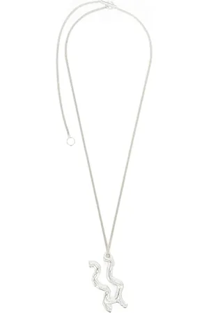 Jil Sander Zodiac-pendant necklace
