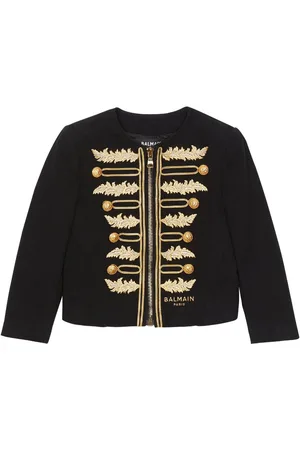 Balmain Braid-embroidered jacket