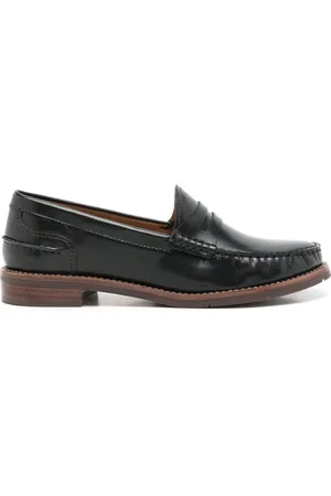Sarah Chofakian Rive Gauche leather loafers