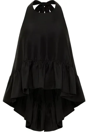Azeeza Winston ruffled silk top