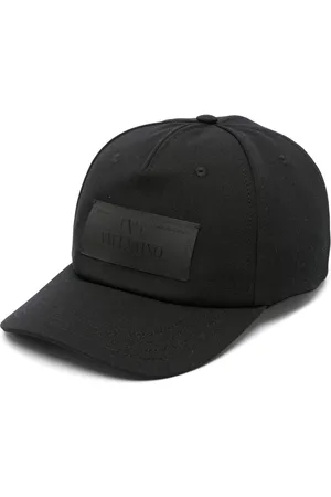 VALENTINO GARAVANI Logo-patch cotton cap