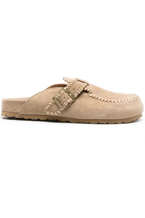 Scarosso Cheyenne suede slippers