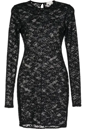 FLEUR DU MAL Le Stretch lace mini dress