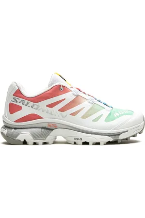 Salomon XT-4 OG "Green Ash Coral" sneakers